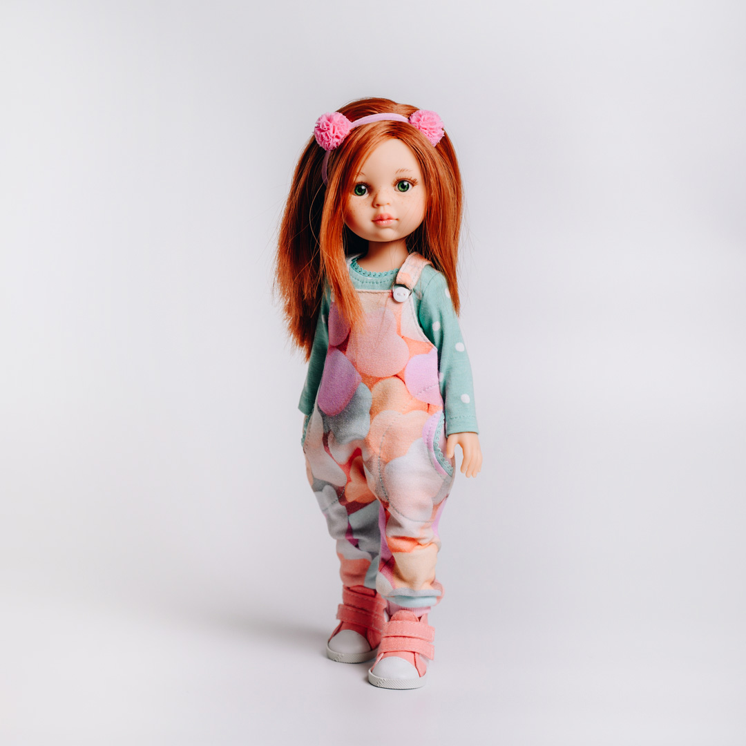 #Tiptovara# Paola Reina виниловая кукла 3652
