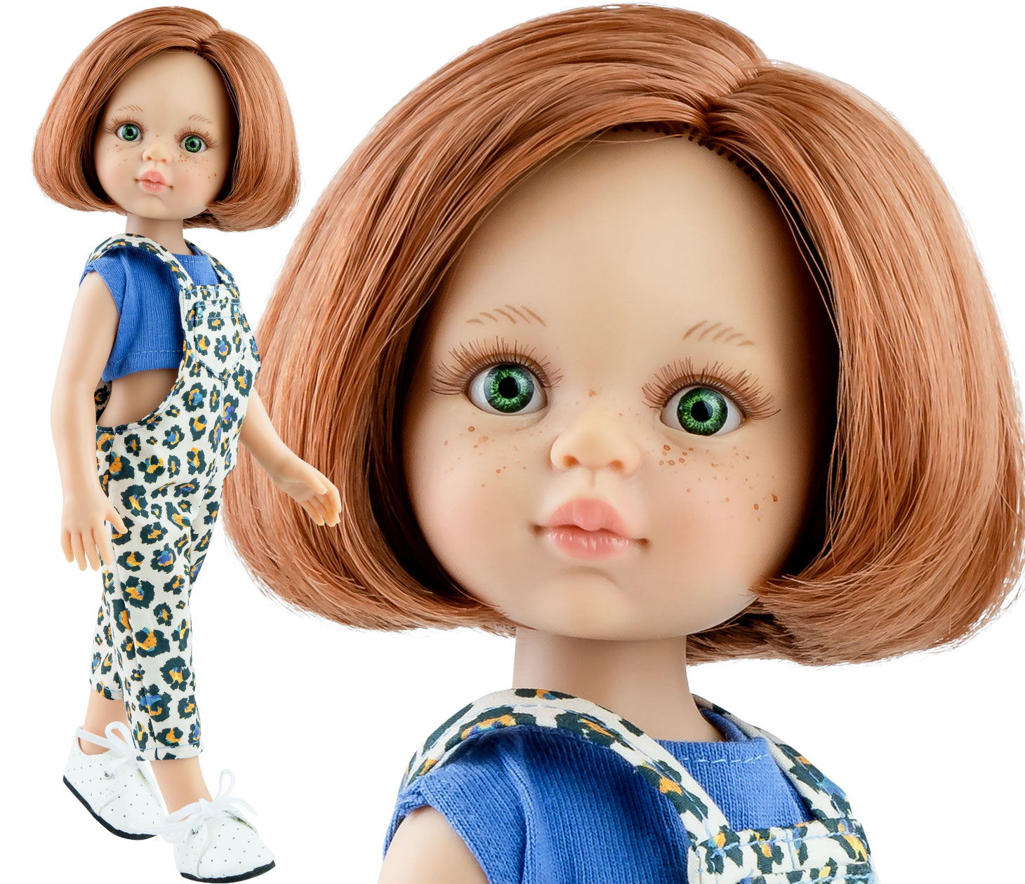 Куклы Paola Reina виниловая кукла 04467
