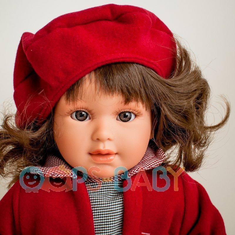 Llorens мягкая кукла 54004