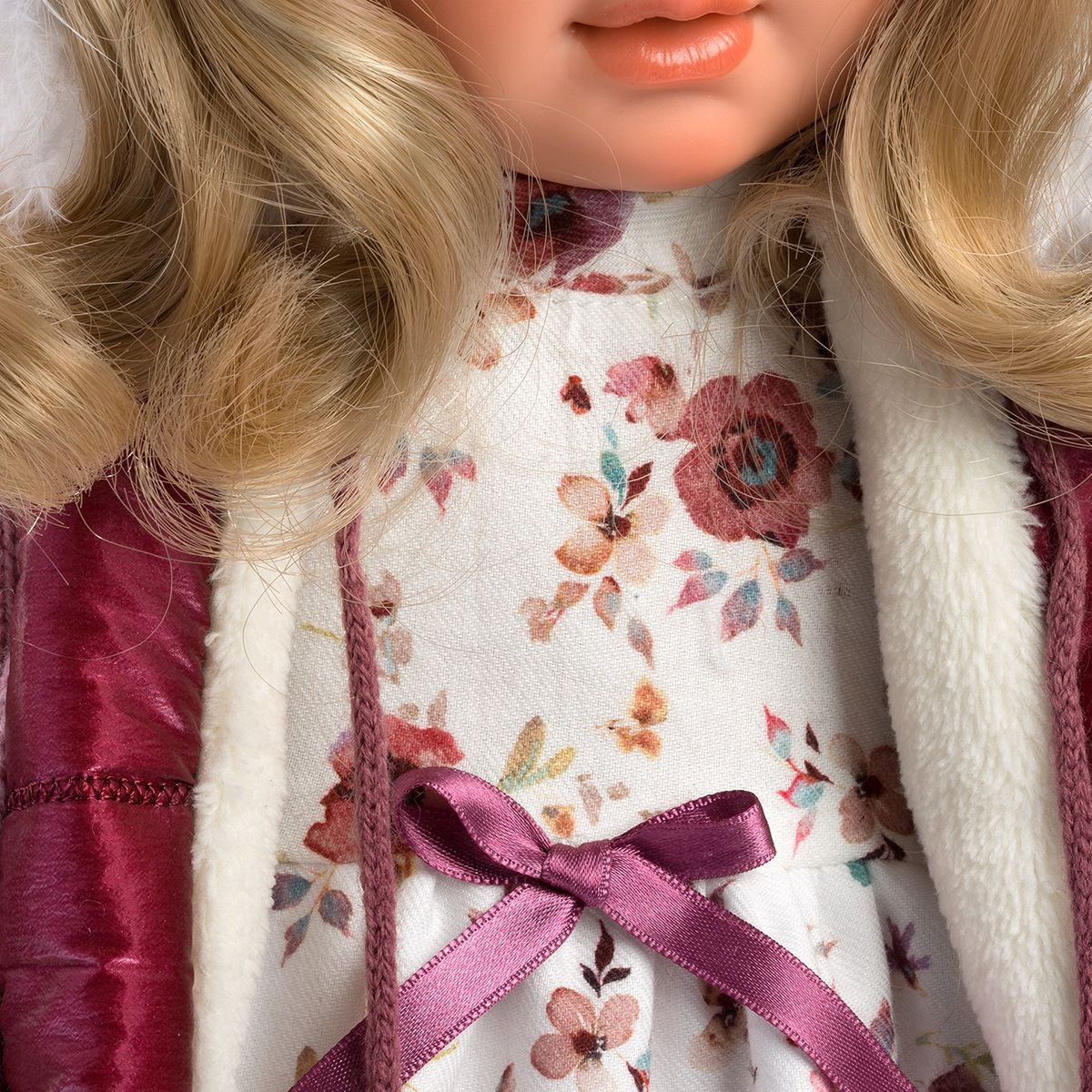 Мягкая кукла Llorens 54037