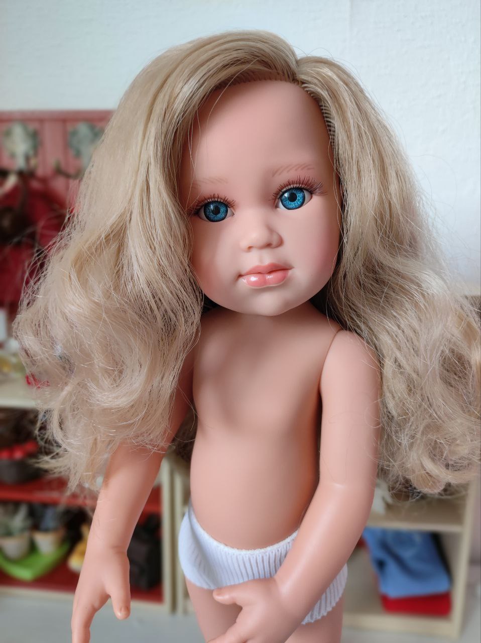 04208 Articulated Doll #tipvolos# #Tiptovara#