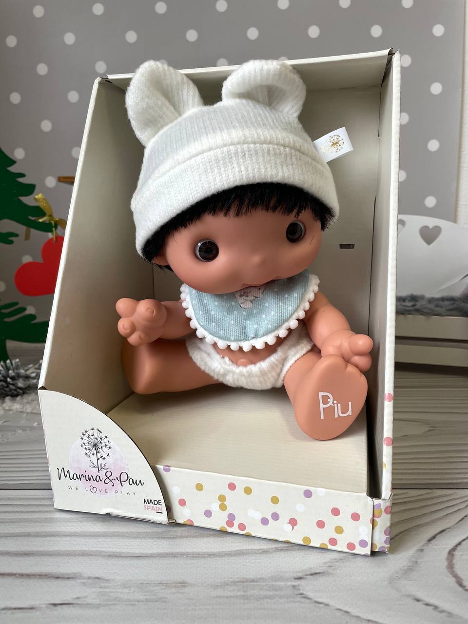 Пупсик 1411 Marina&Pau