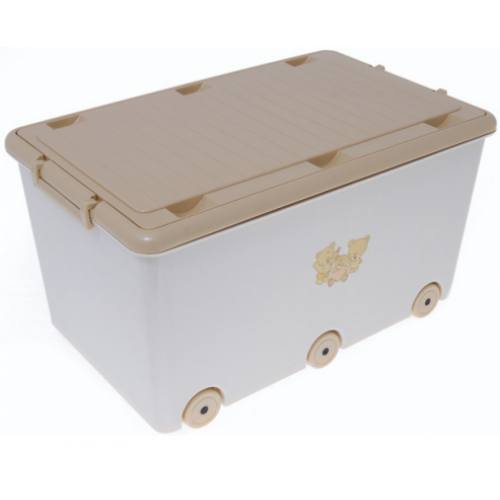 Tega MS-007 cappuccino pearl  Ящик для игрушек