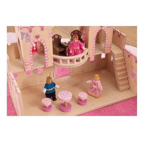 #DM_COLOR_REF# Домик для кукол Princess Castle with Furniture KidKraft #Tiptovara# фото