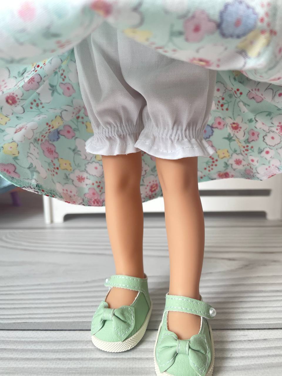 Комплект одежды (3 предмета) для кукол Paola Reina 32 см Paola Reina HM-KS-1052 #Tiptovara#