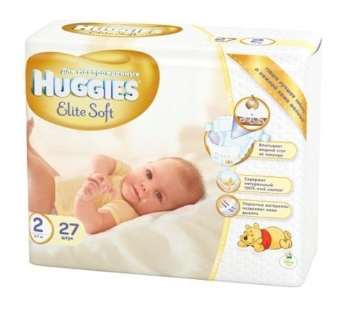 Картинка для одноразовых подгузников Huggies 5029053545486 2