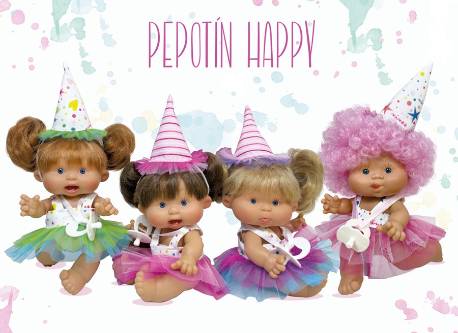 #DM_COLOR_REF# Пупсы Pepotin Special Happy Birthday Nines d'Onil, 21 см фото для пупсика