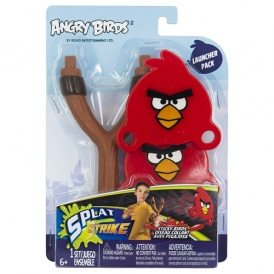 ФотоНабор рогатка с липкими птичками Angry Birds 2 птичкиTech4Kids23421