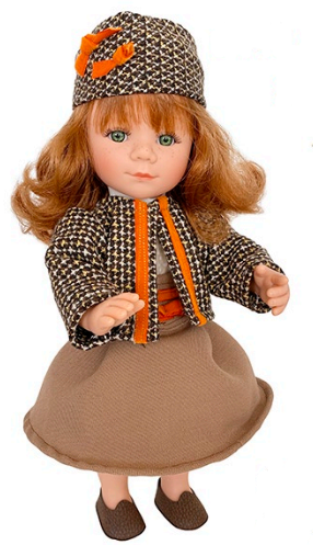 #Tiptovara# Carmen Gonzalez виниловая кукла 022260