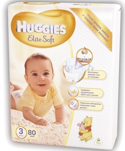 Картинка для одноразовых подгузников Huggies 5029053545295 3