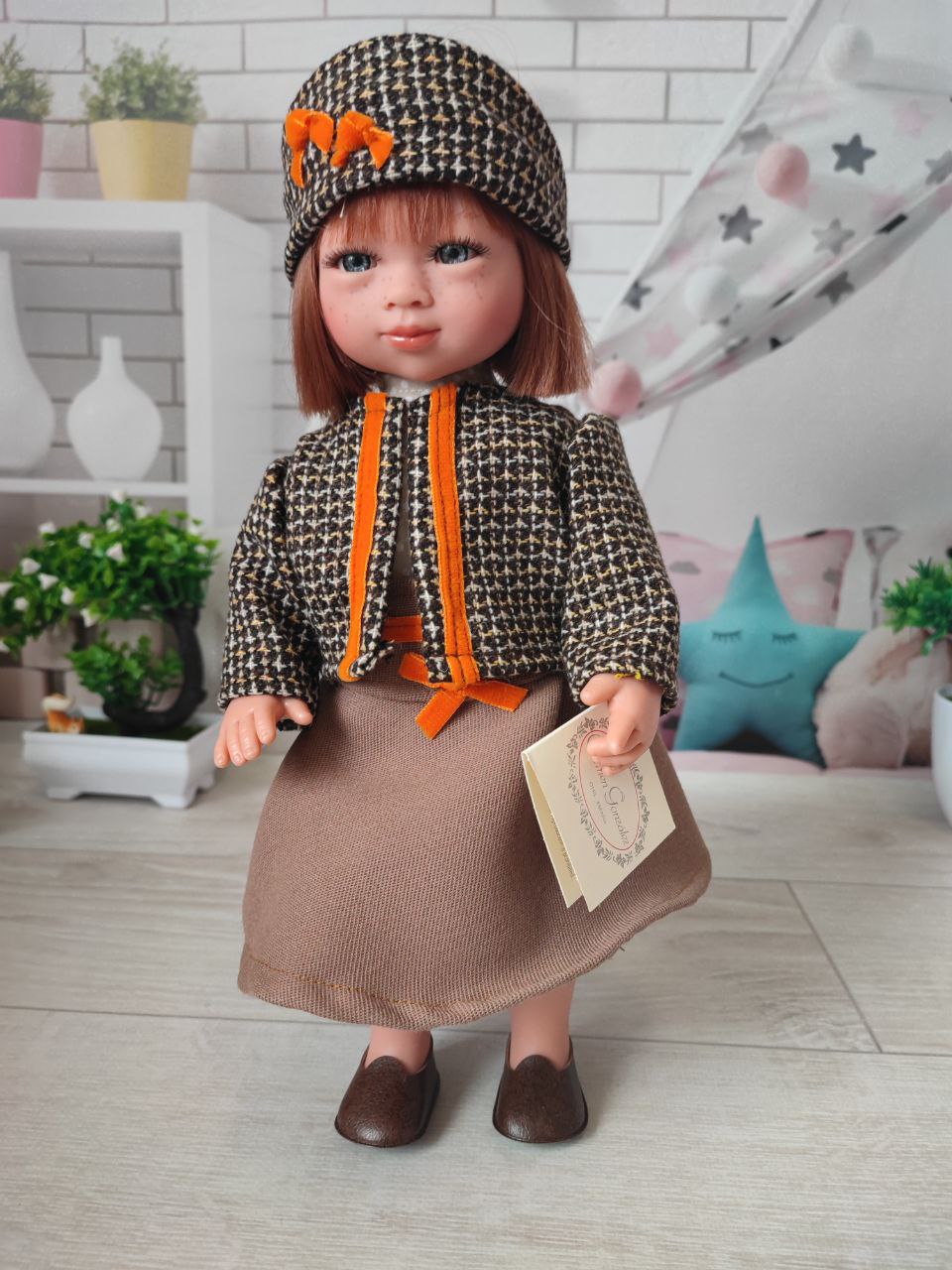 #Tiptovara# Carmen Gonzalez виниловая кукла 022260-A
