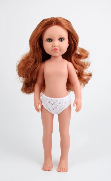 Лялька без одягу  виниловая кукла C0002