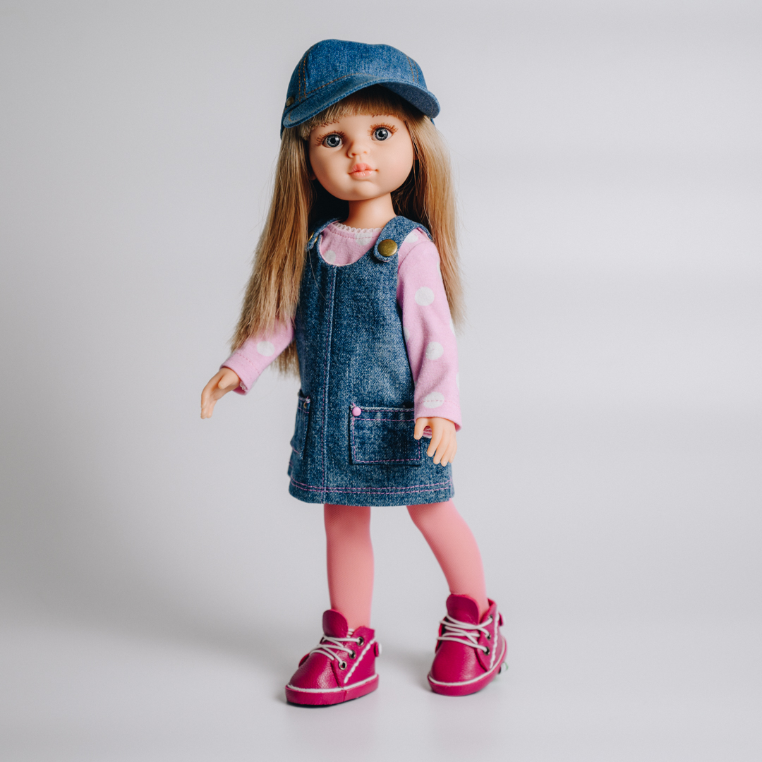 Куклы  виниловая кукла 13207-autfit2