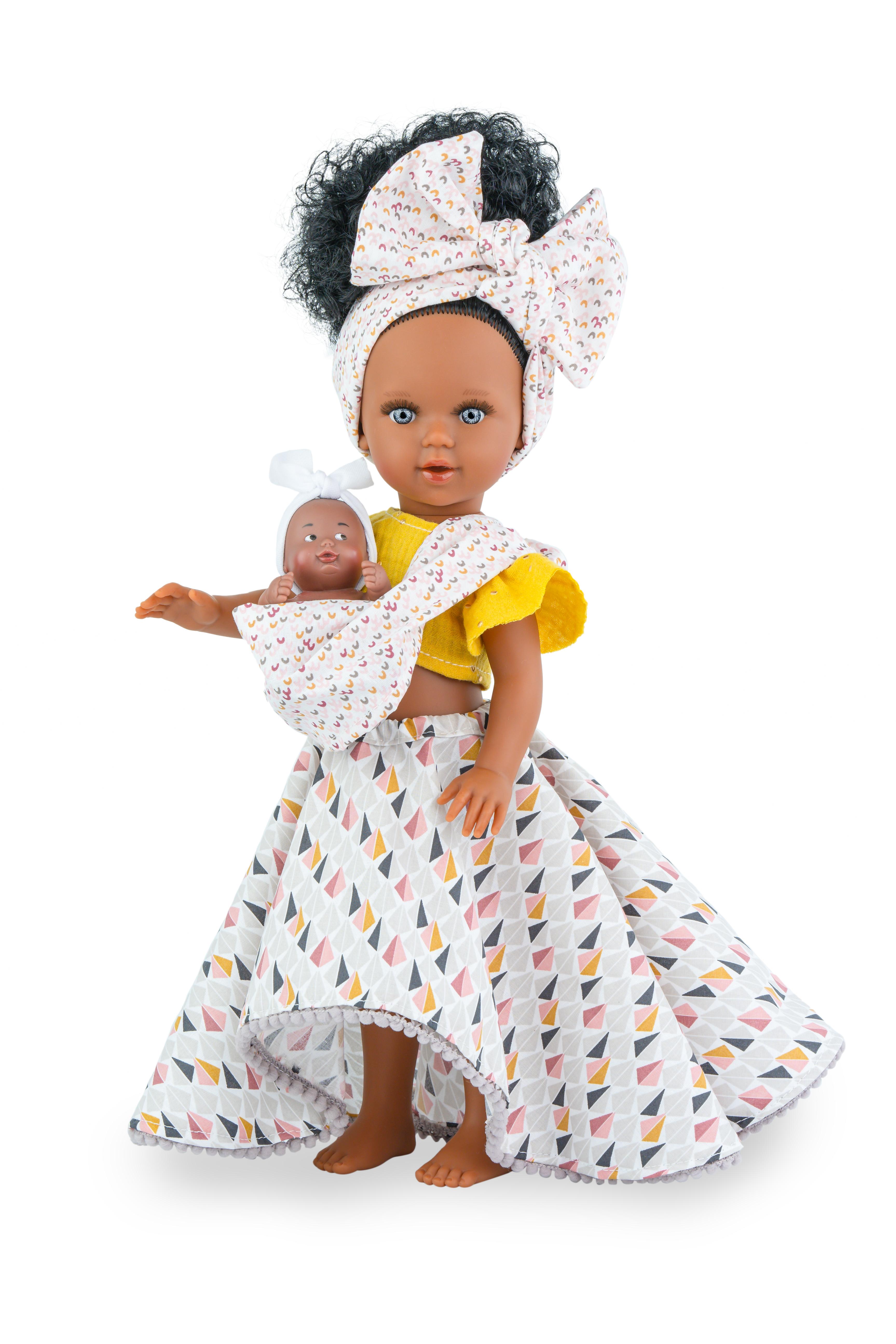 #Tiptovara# Marina&Pau виниловая кукла 1562