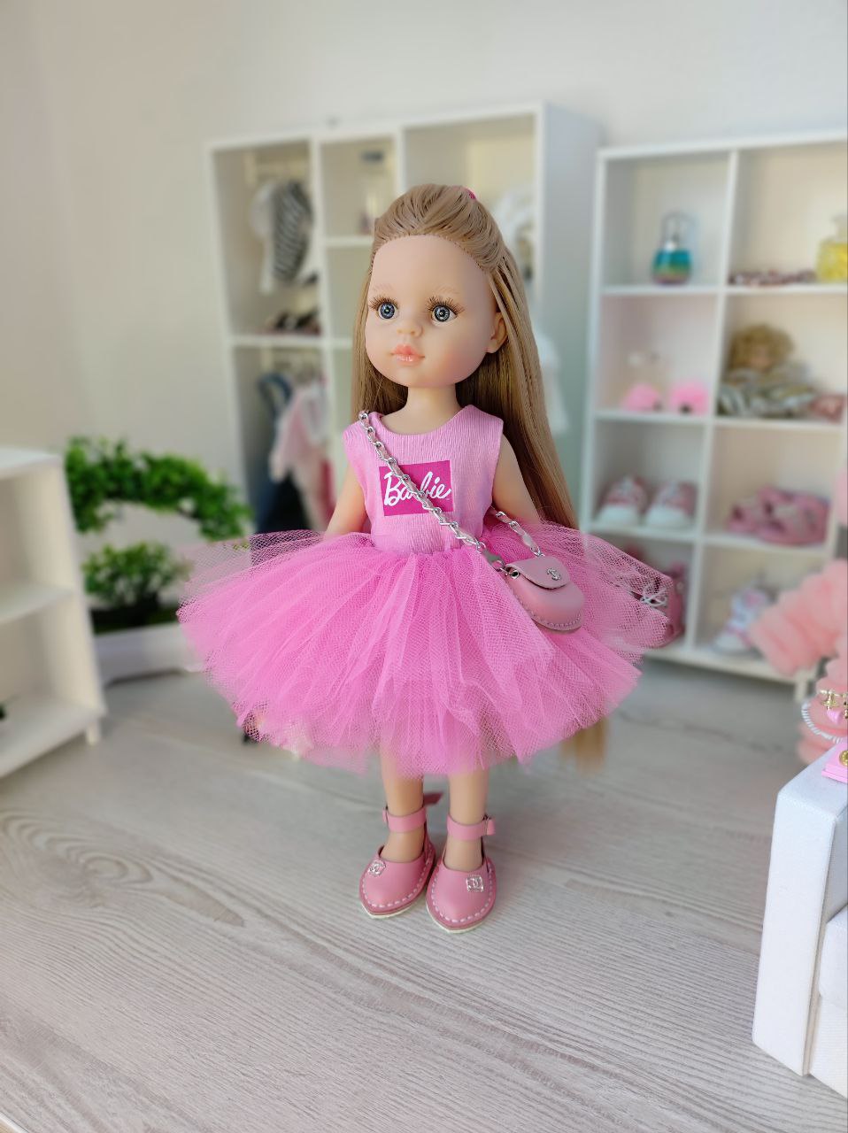 Костюм Barbie для кукол Paola Reina, 32 см Paola Reina HM-KA-1009 #Tiptovara#