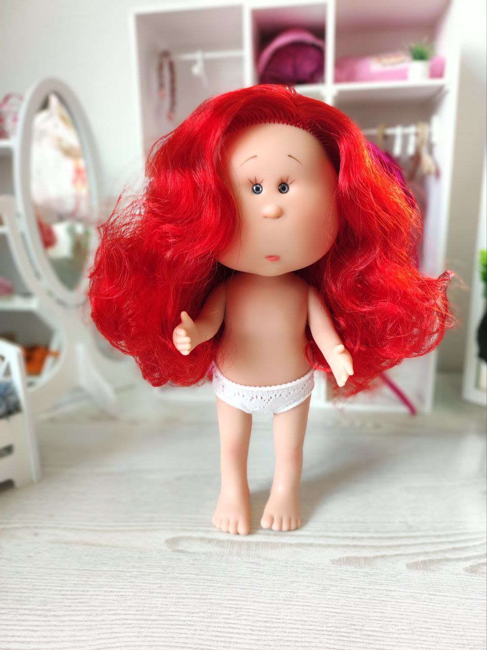 #Tiptovara#  виниловая кукла 3400-nude
