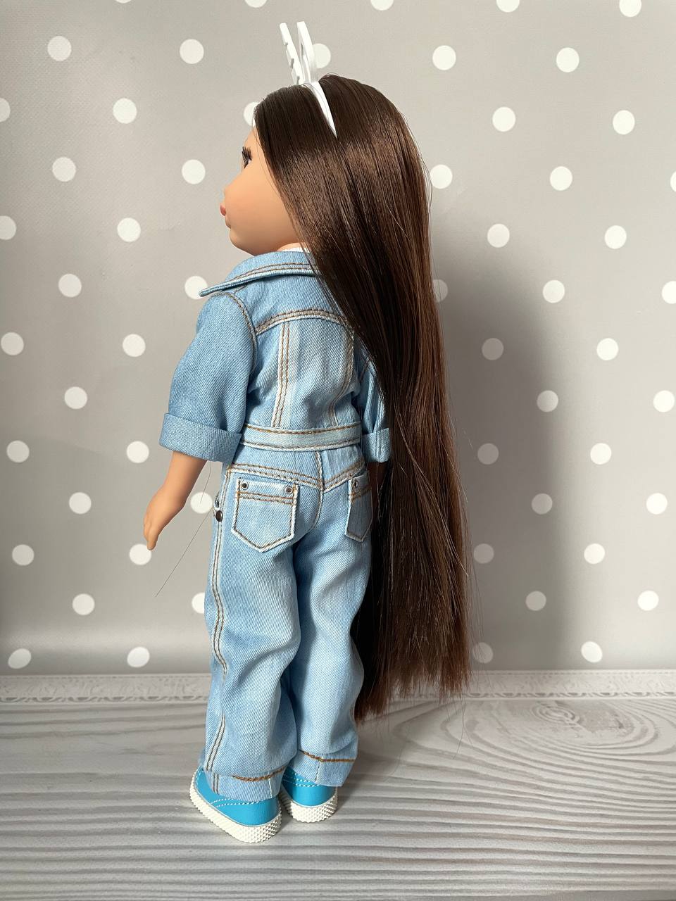 Голубые джинсы для кукол Paola Reina 32 см Paola Reina HM-GL-1069 #Tiptovara#