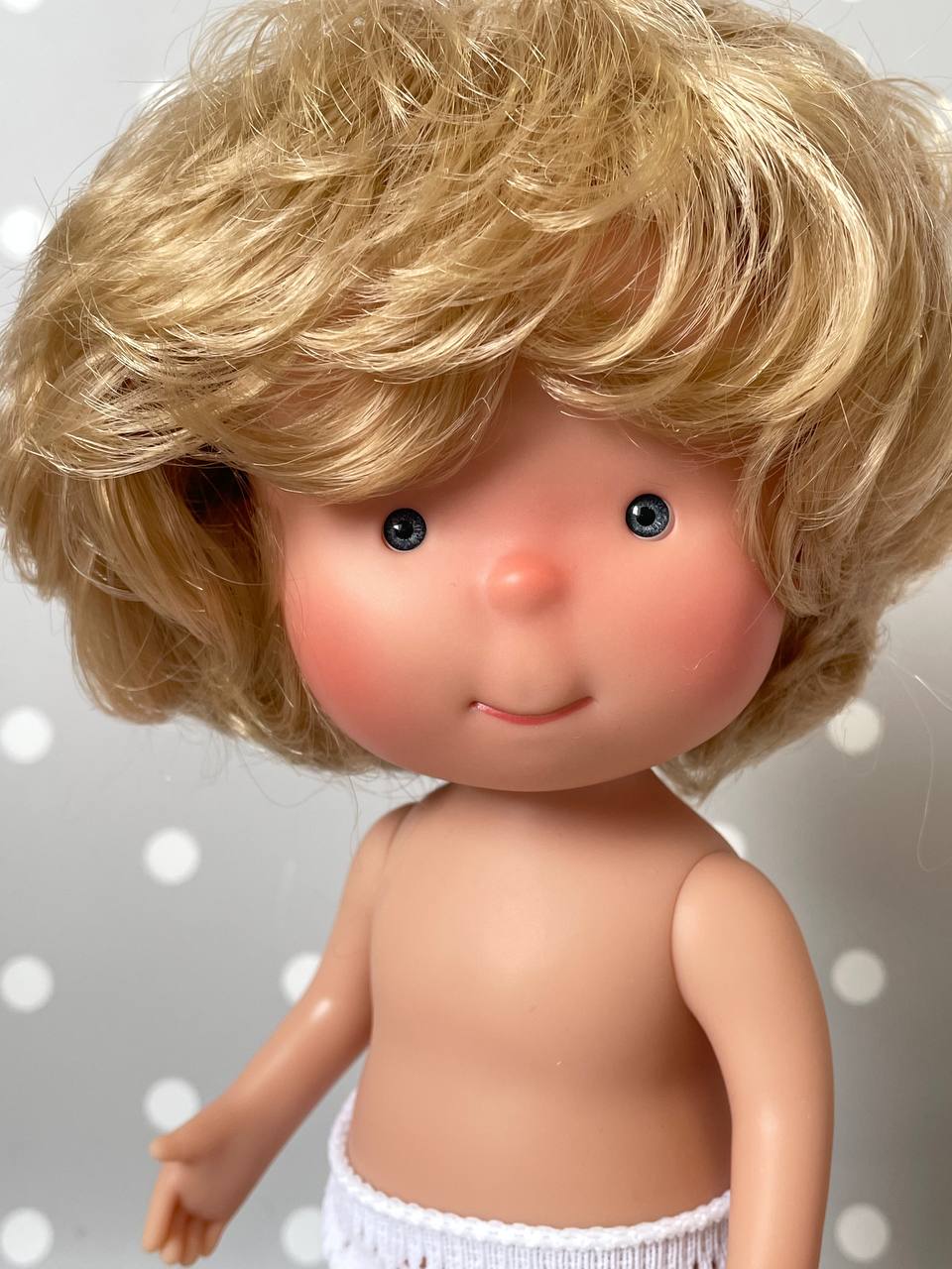 Кукла без одежды Nines Испания Пиппа Нинес 30 см