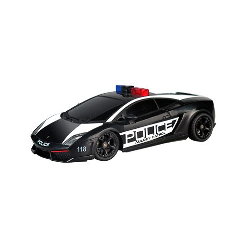 #DM_COLOR_REF# Автомобиль Lamborghini LP560-4 Gallardo Police на радиоуправлении (1:28, свет мигалки) #Tiptovara#