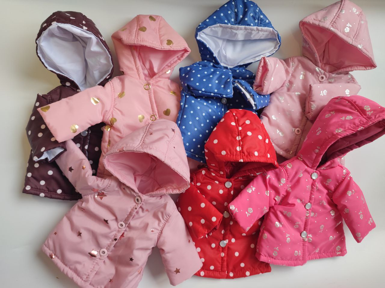 Курточка Handmade для кукол Paola Reina, 32 см Paola Reina HM-VV-1006 #Tiptovara#