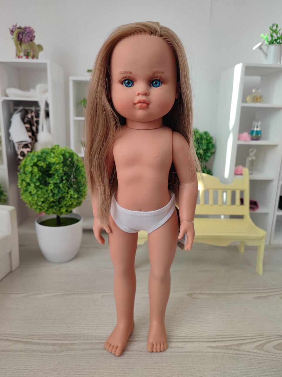 #Tiptovara# Lamagik виниловая кукла 42029-without-clothes
