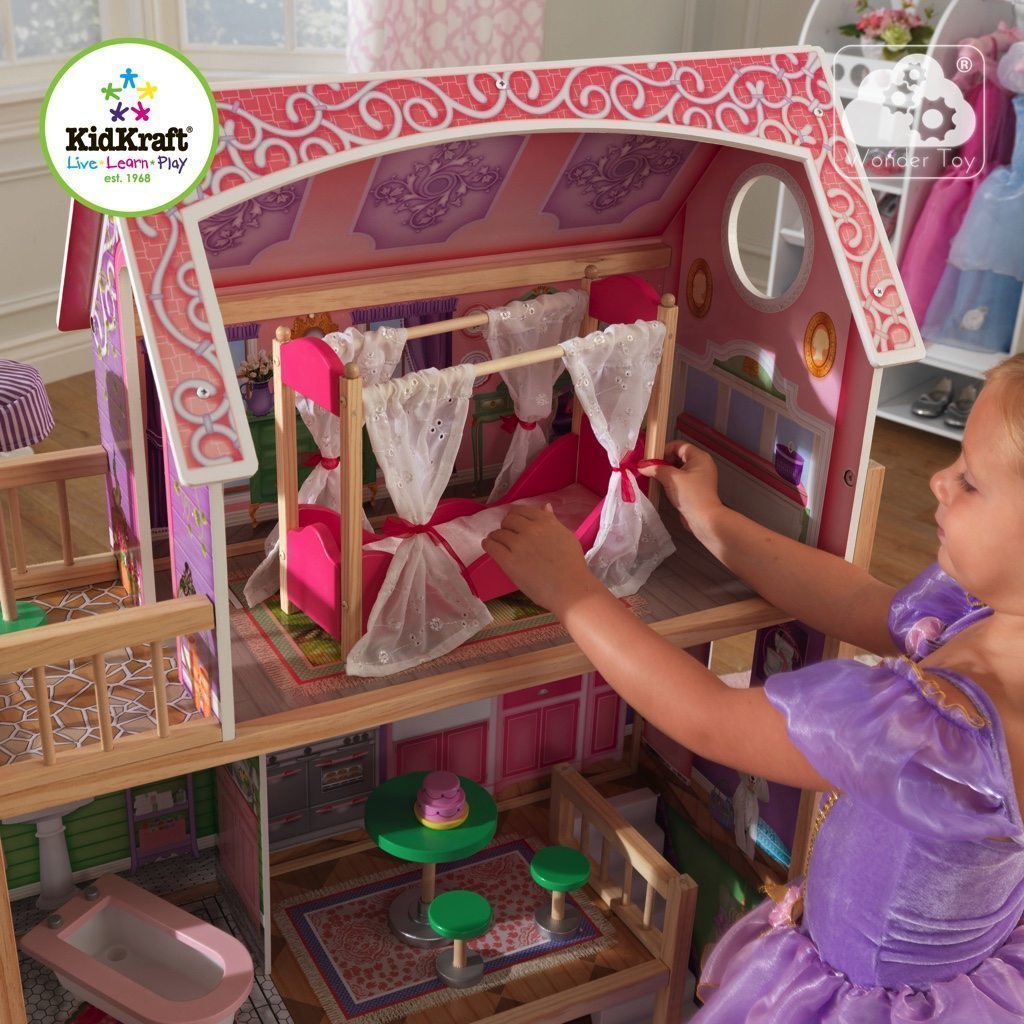  #vozrast# #DM_COLOR_REF# Кукольный домик Ava Dollhouse KidKraft