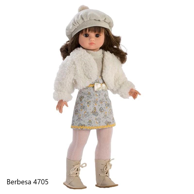 #Tiptovara# Berbesa виниловая кукла 4705