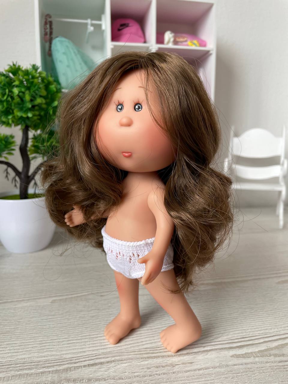#Tiptovara# Nines виниловая кукла 3106-nude