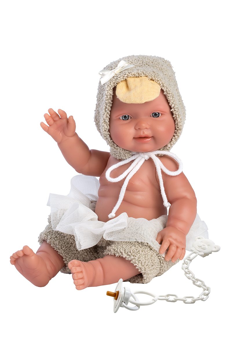 #DM_COLOR_REF# Кукла Llorens 26282 малыш в костюме уточки 26 см #Tiptovara# фото для пупсика