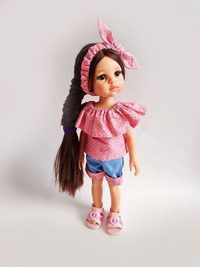 Paola Reina 14825-autfit-2 фото для куклы-голышка