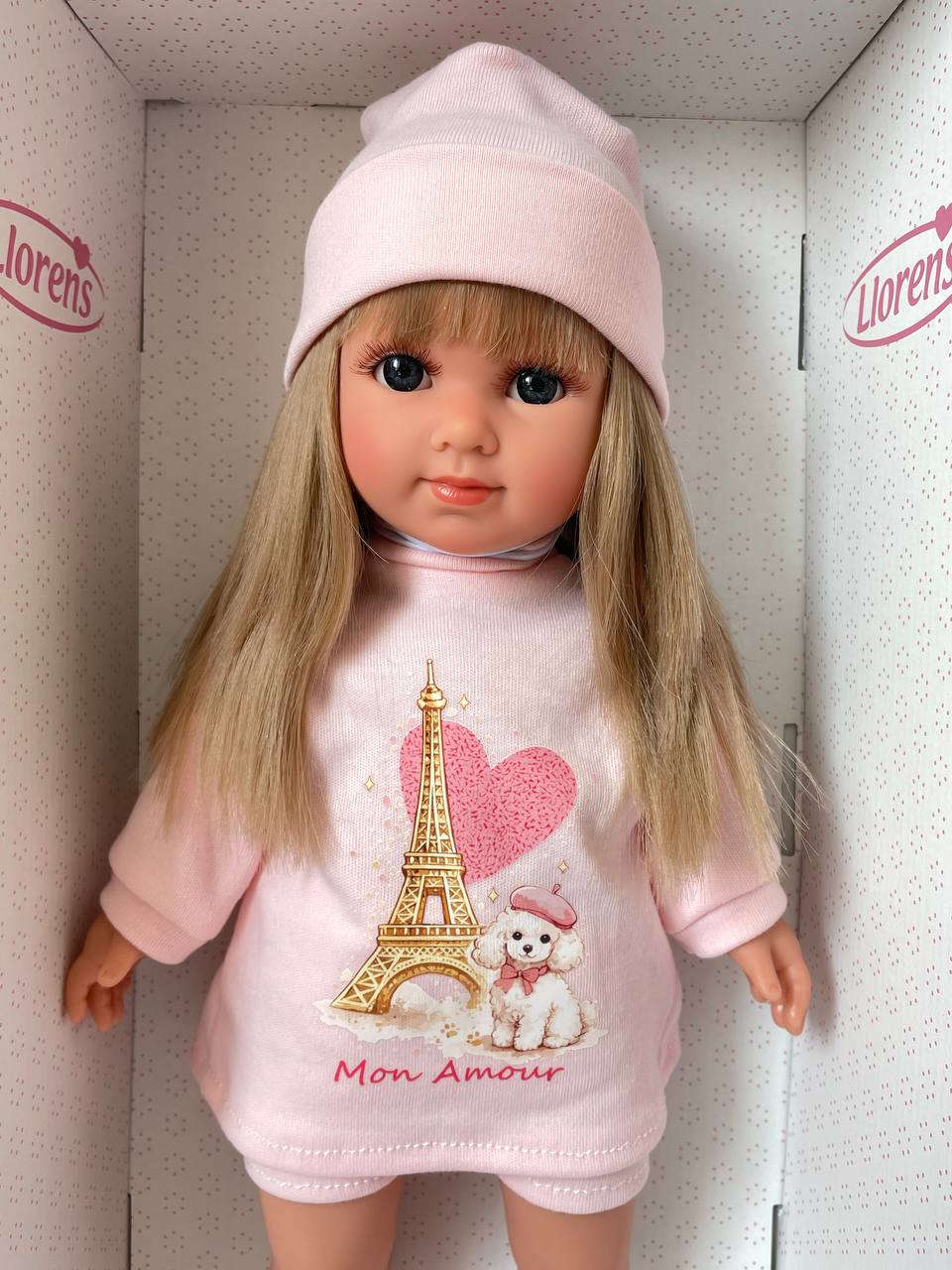 Мягкая кукла Llorens 53562