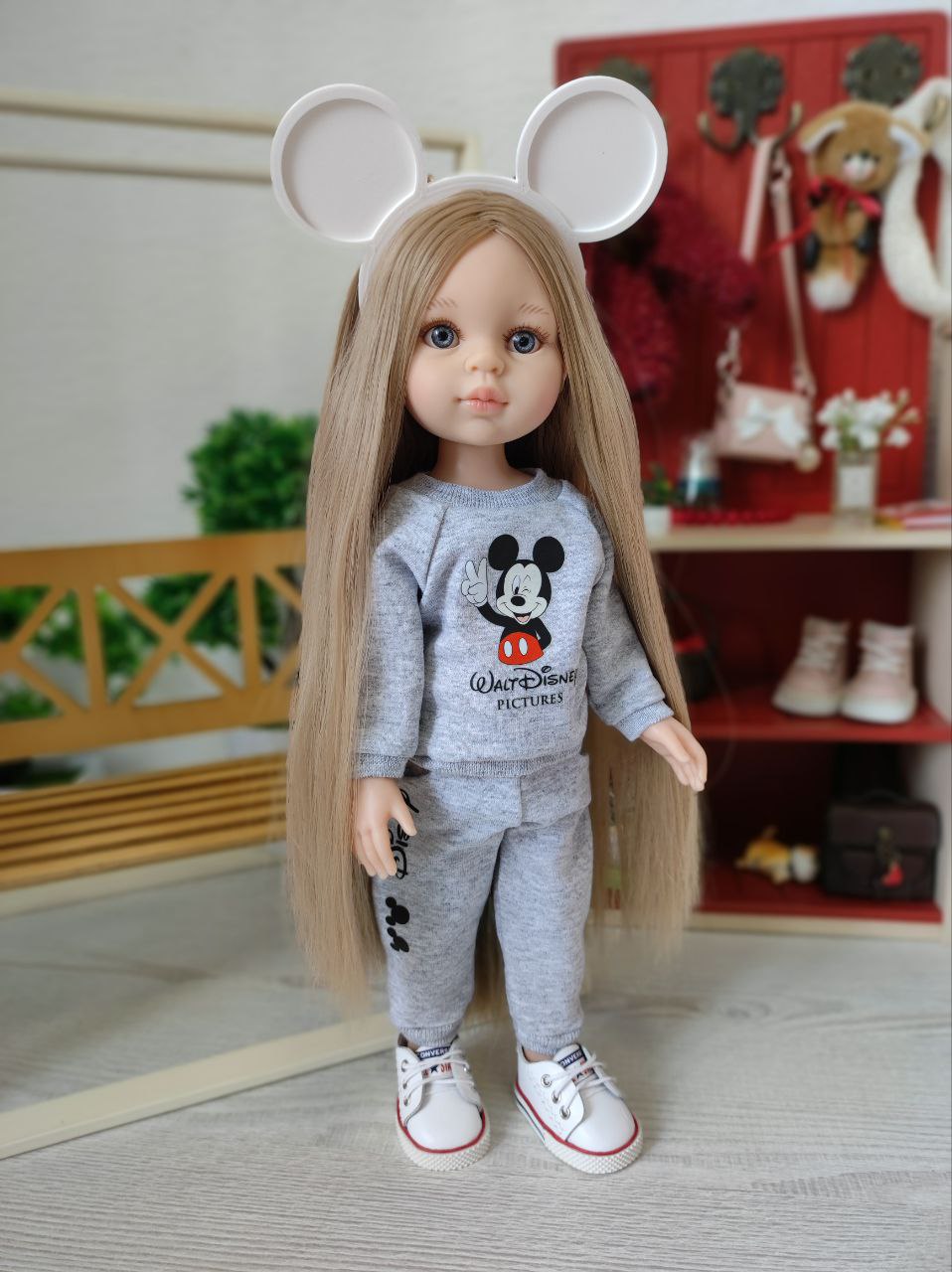 Наряд Mickey Mouse для кукол Paola Reina, 32 см Paola Reina HM-RO-1031 #Tiptovara#