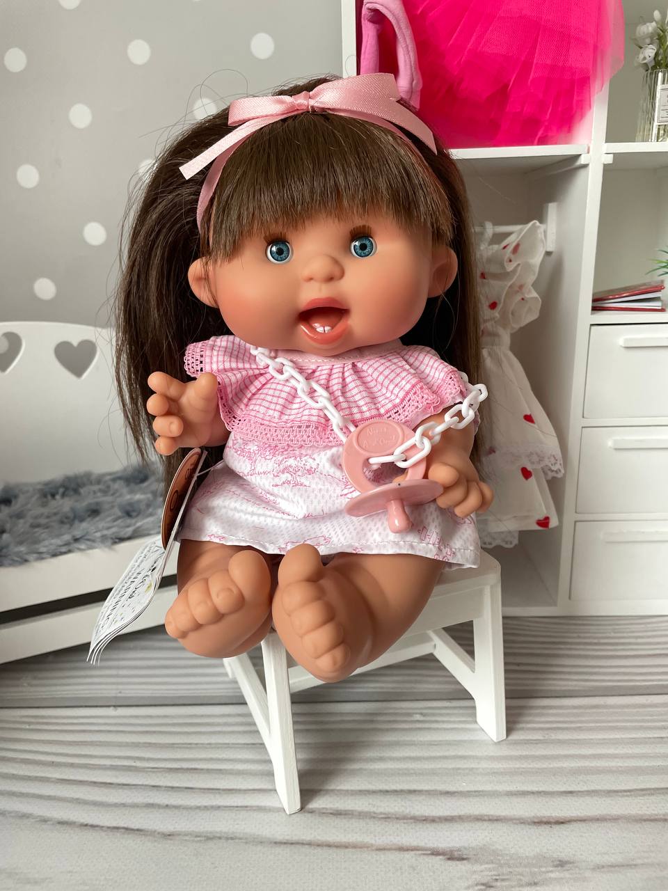 0424-12 Ванільний пупсик Nines