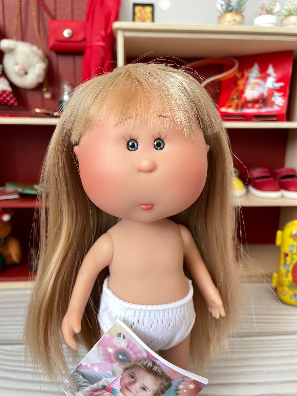 Кукла голишка 3199-N Литл Миа 