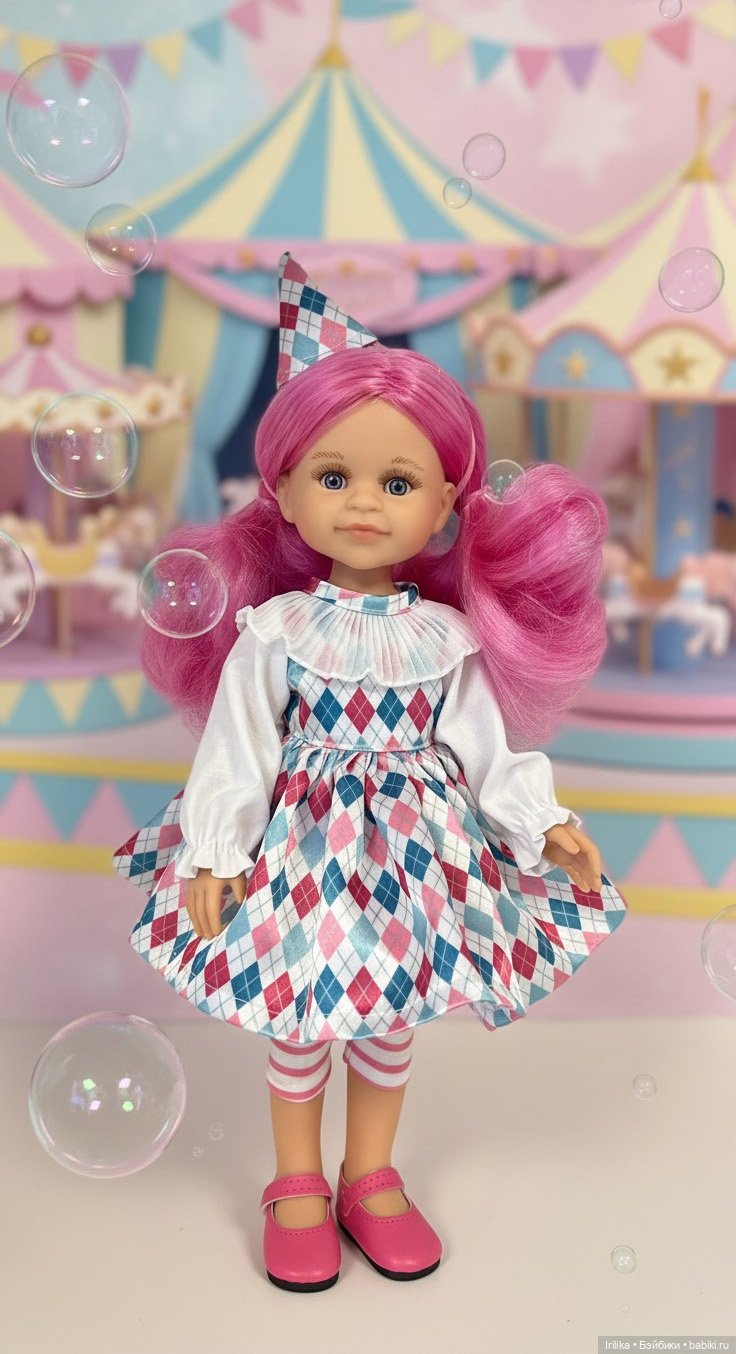 Лялька Paola Reina виниловая кукла 04715