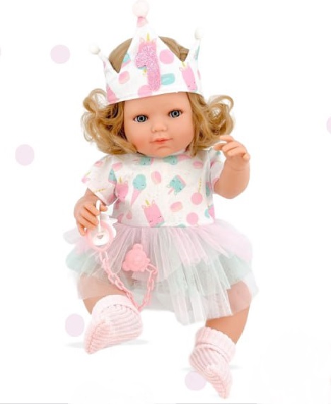 М'яка лялька 1228 Berjuan