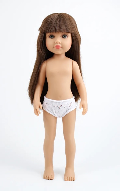 Лялька без одягу  виниловая кукла C0011
