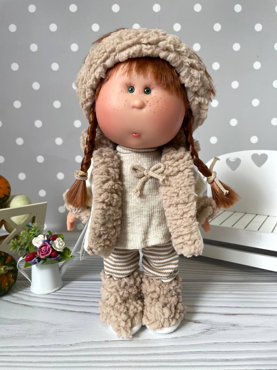 Кукла Nines #STRANAPROIZVODITEL# Миа Булочка 30 см