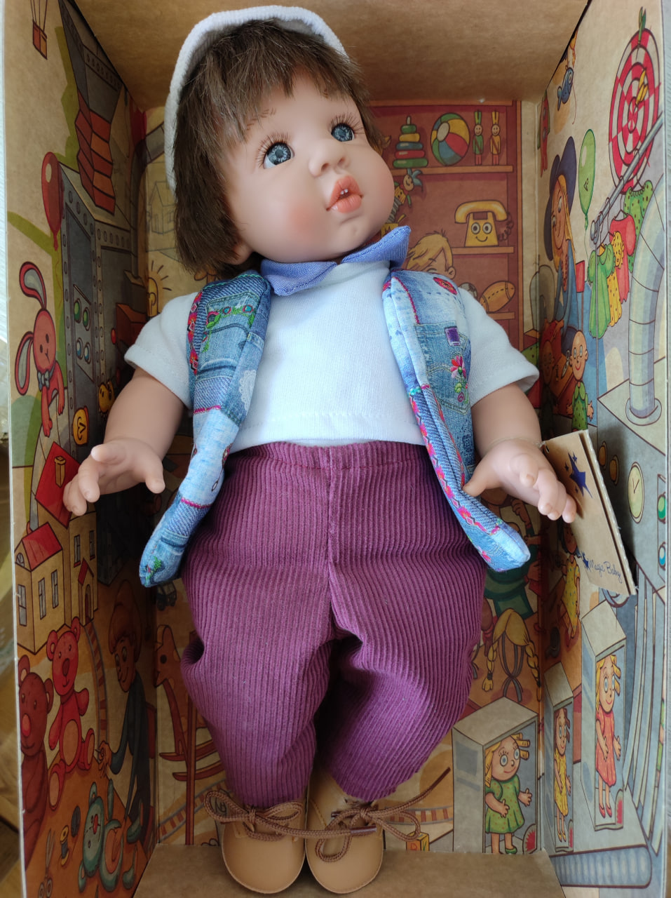  мягкая кукла 12033