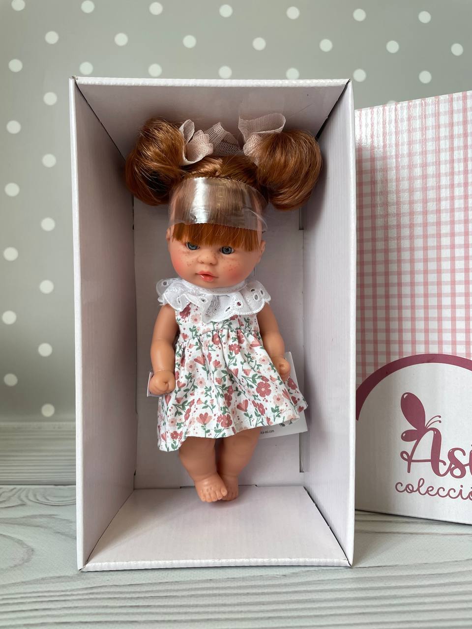 0117410  лялька Рыжие