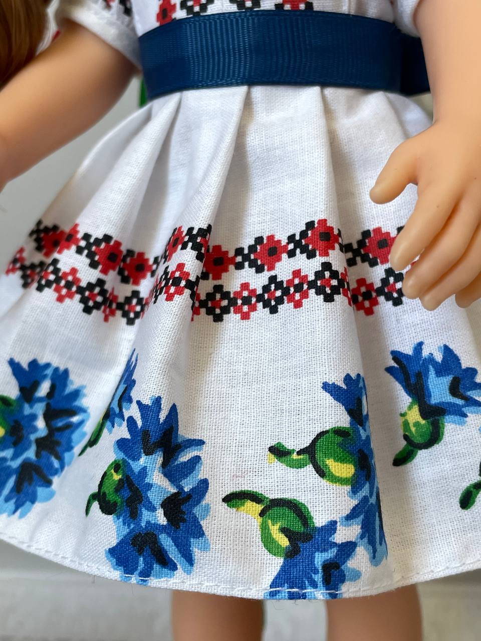 Национальное платье Украиночки  Handmade для кукол Paola Reina, 32 см Paola Reina HM-TG-1179 #Tiptovara#