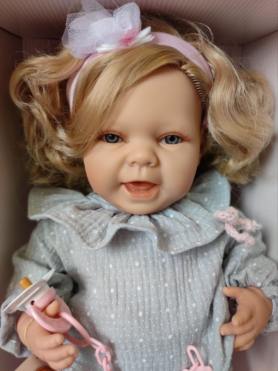 Мягкая кукла  1227