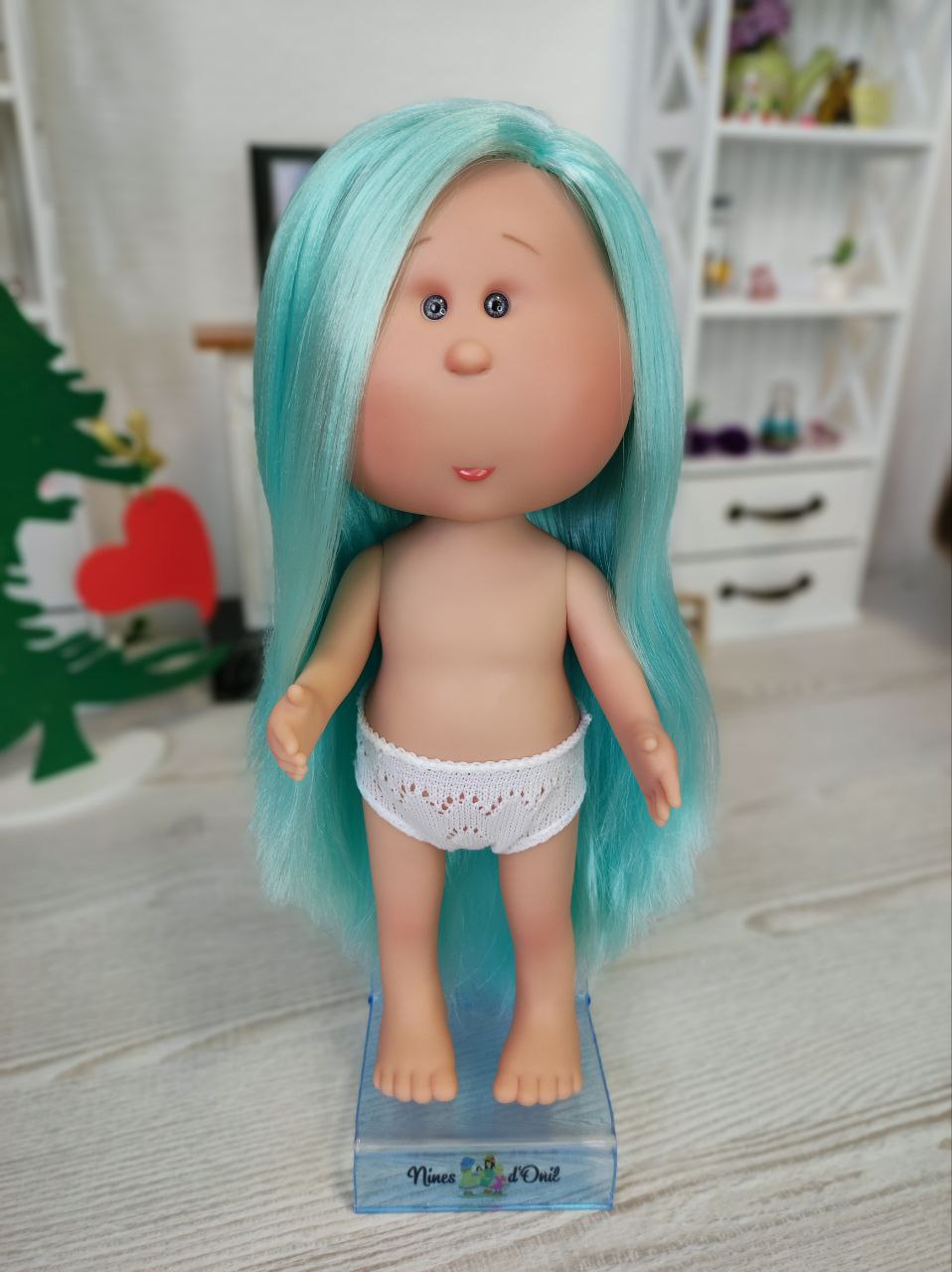 #Tiptovara# Nines виниловая кукла 3410-nude