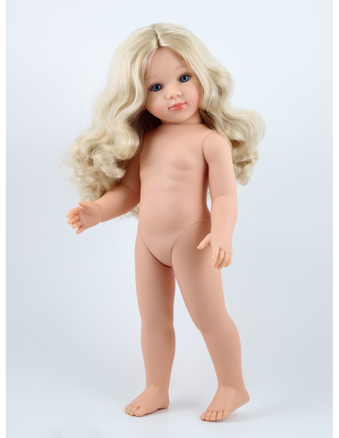 Лялька без одягу Catalina Dolls виниловая кукла E3-62204