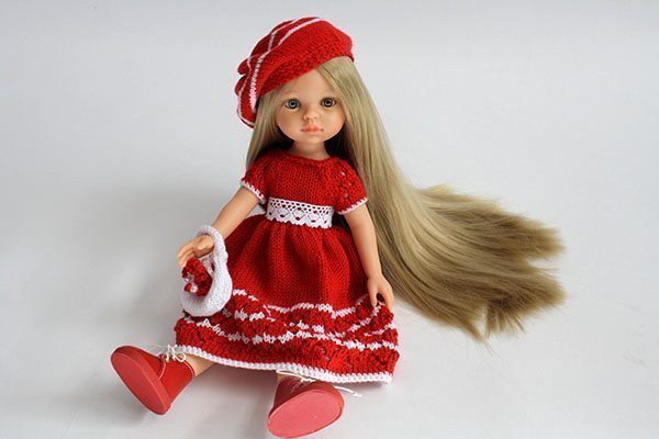 Paola Reina 14813-autfit3 фото для куклы-голышка