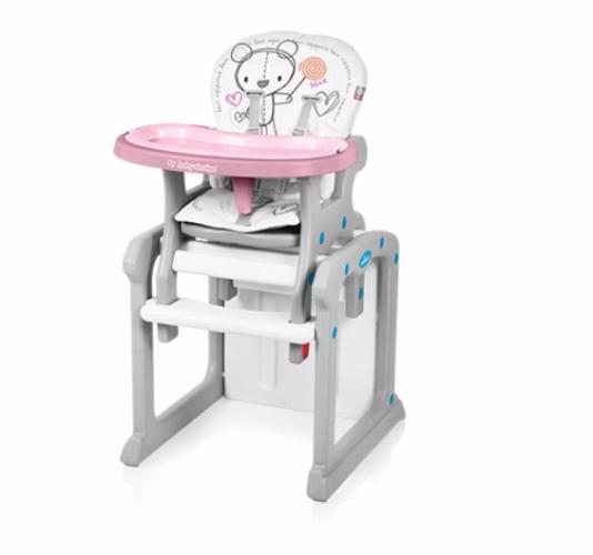 Фото стульчика для кормления Baby Design  Пластик
