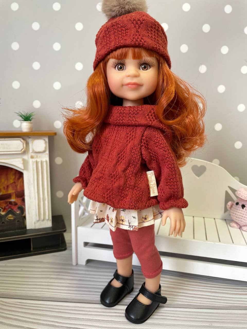 Лялька Paola Reina виниловая кукла 04703