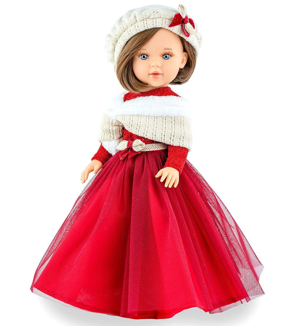 Куклы Marina & Pau виниловая кукла 1572