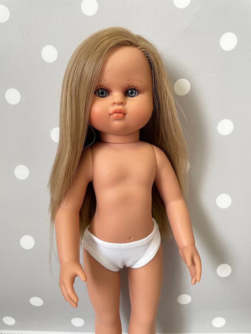 Кукла голишка 33018-without-clothes  