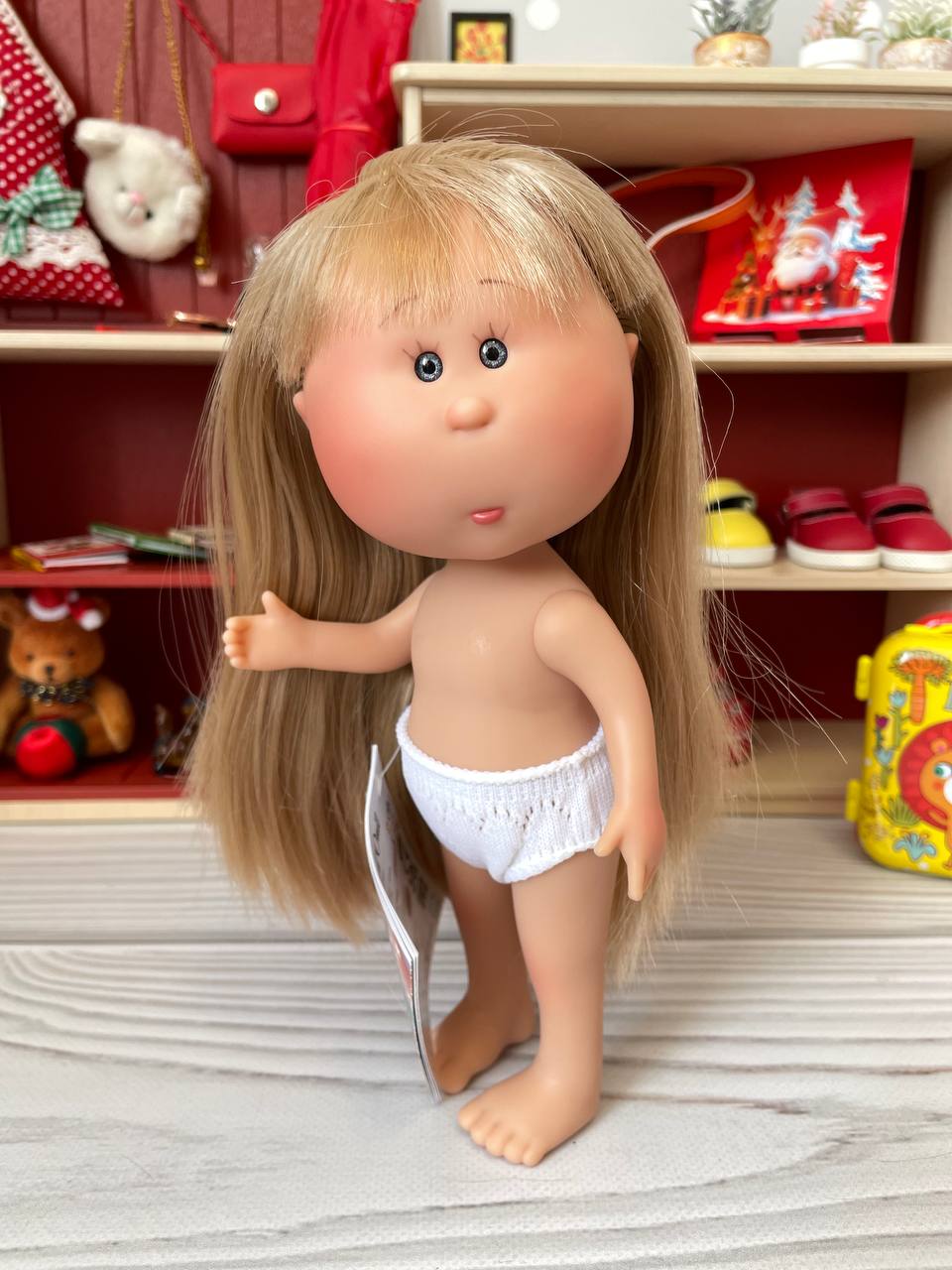 Лялька без одягу Nines виниловая кукла 3199-N